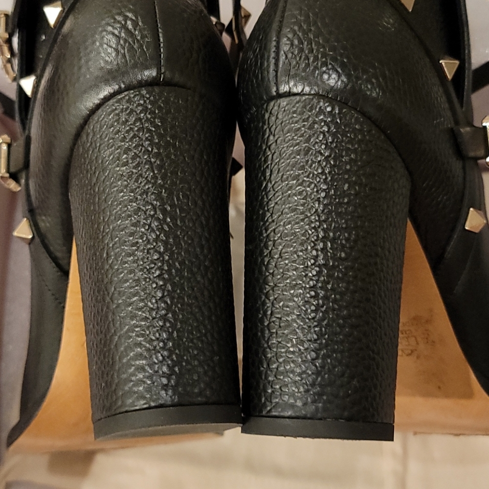 Valentino Garavani Rockstud Harness Boots - 39.5 - Picture 4 of 11